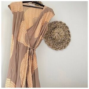 Manaola wrap dress